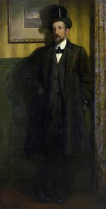 ルシアン・サイモンの肖像（1864-1945）1907